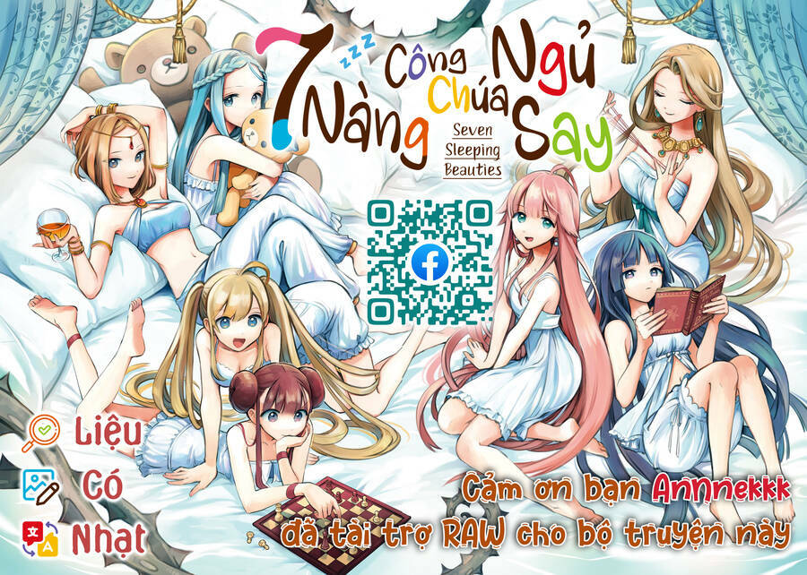 7 Nàng Công Chúa Ngủ Say Chapter 12 - Trang 2