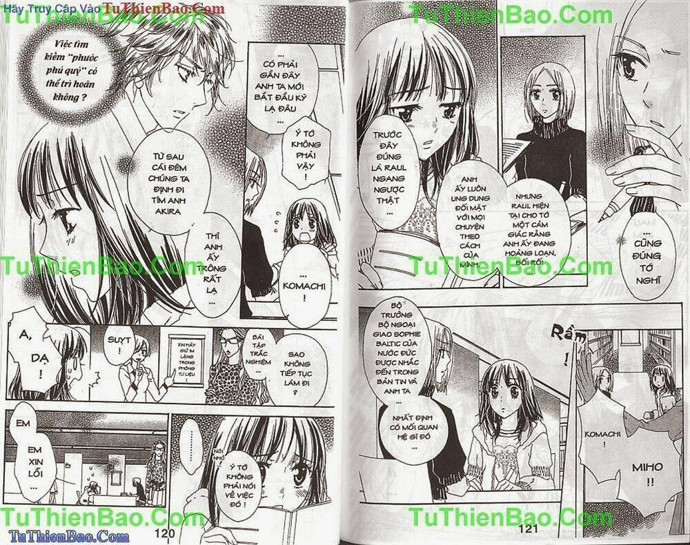 Tình Yêu Định Mệnh Chapter 4 - Trang 2