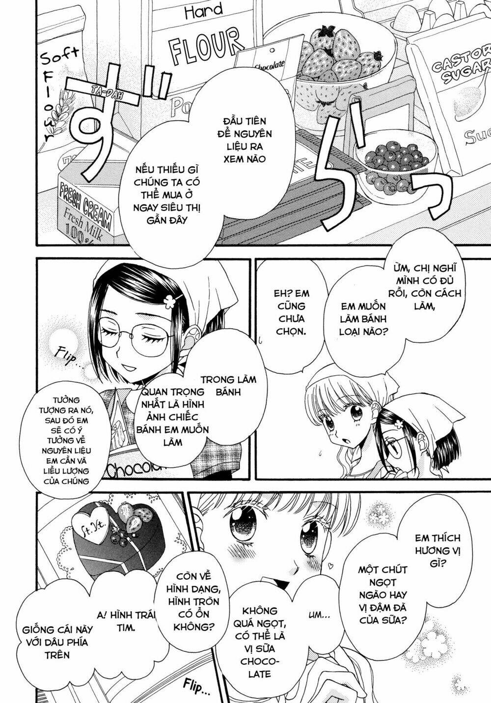 Himitsu No Recipe Chapter 16 - Trang 2