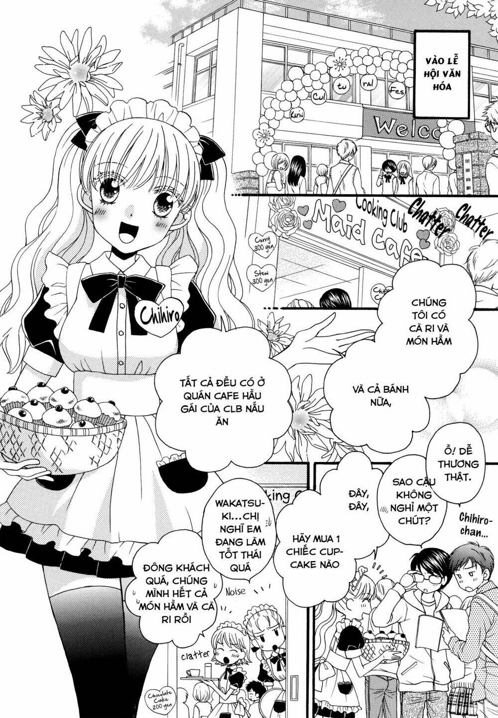 Himitsu No Recipe Chapter 15 - Trang 2