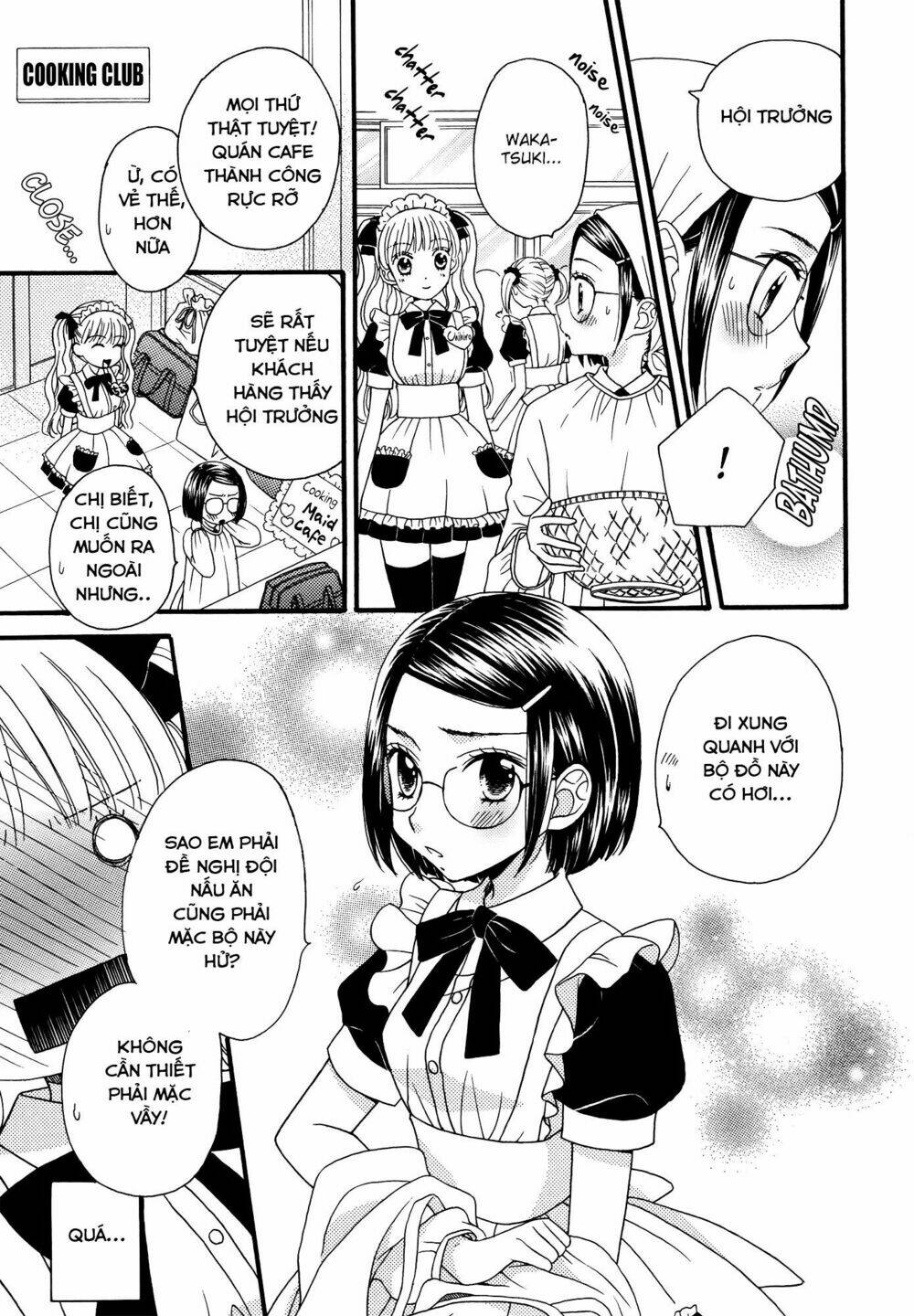 Himitsu No Recipe Chapter 15 - Trang 2