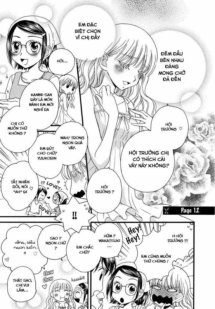 Himitsu No Recipe Chapter 12 - Trang 2