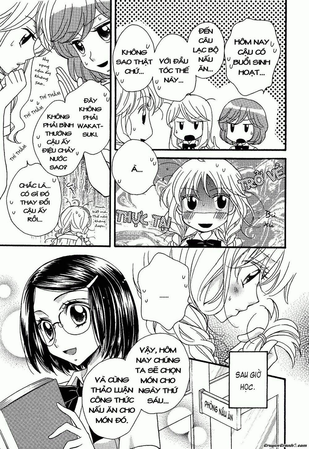 Himitsu No Recipe Chapter 8 - Trang 2