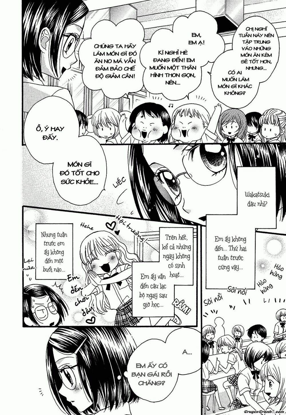 Himitsu No Recipe Chapter 8 - Trang 2