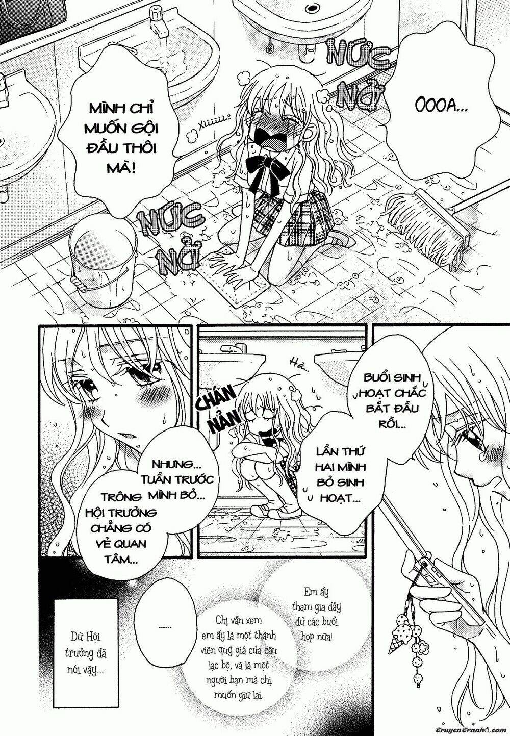 Himitsu No Recipe Chapter 8 - Trang 2