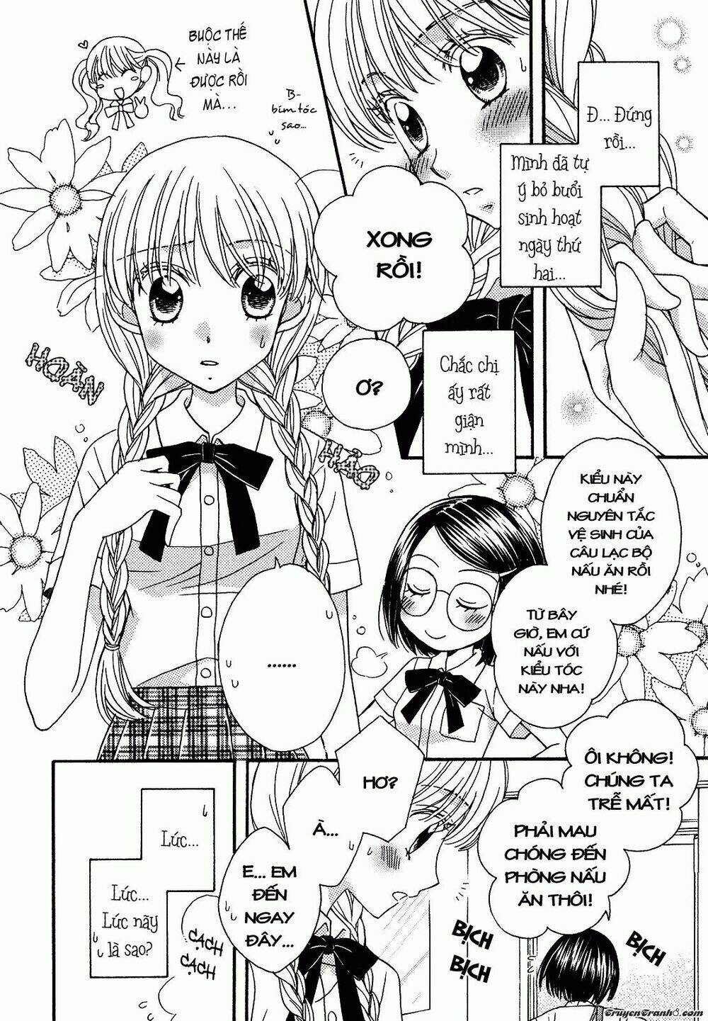 Himitsu No Recipe Chapter 8 - Trang 2