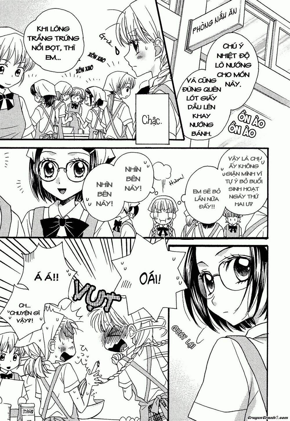 Himitsu No Recipe Chapter 8 - Trang 2