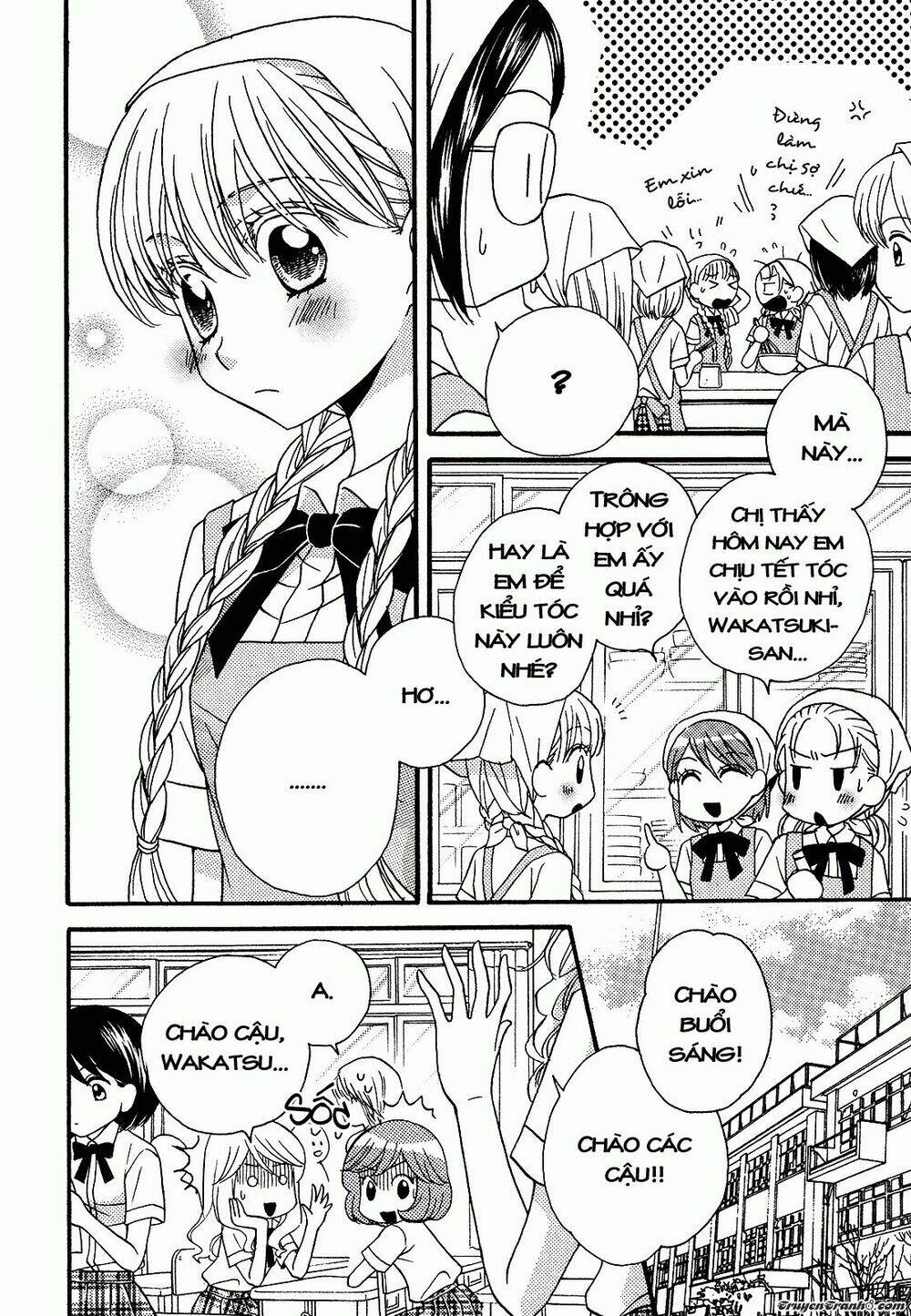 Himitsu No Recipe Chapter 8 - Trang 2