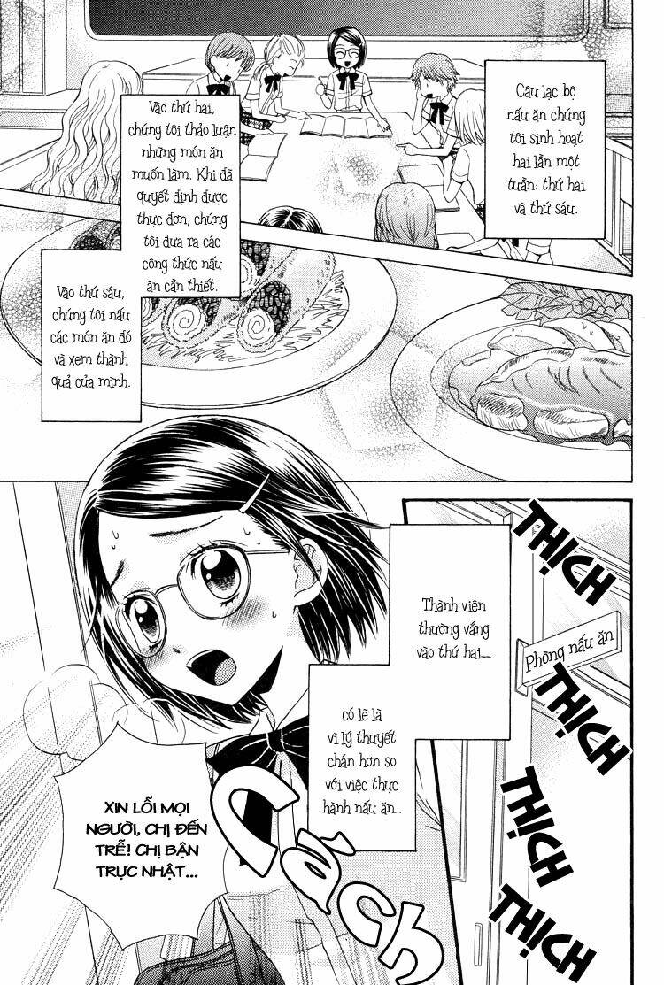 Himitsu No Recipe Chapter 4 - Trang 2