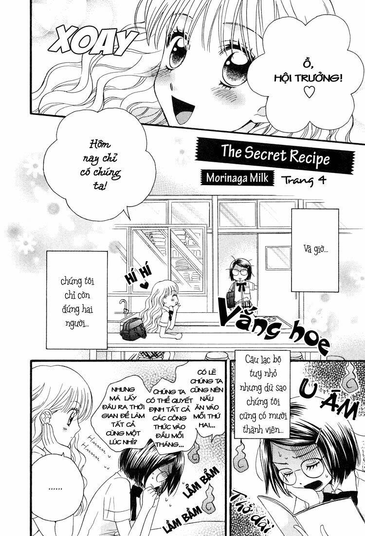 Himitsu No Recipe Chapter 4 - Trang 2