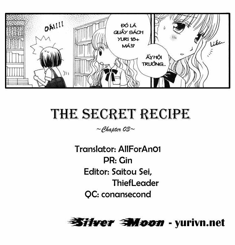 Himitsu No Recipe Chapter 3 - Trang 2