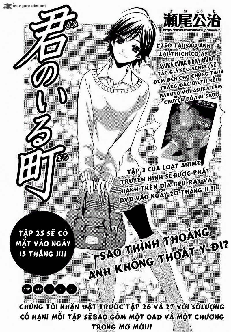 Thị Trấn Tình Yêu Chapter 250 - Trang 2