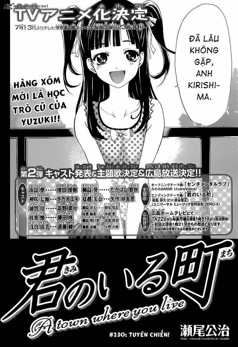 Thị Trấn Tình Yêu Chapter 230 - Trang 2