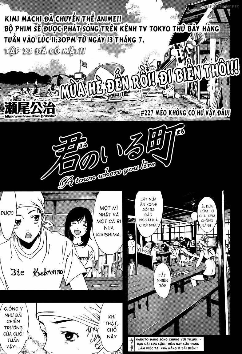 Thị Trấn Tình Yêu Chapter 227 - Trang 2