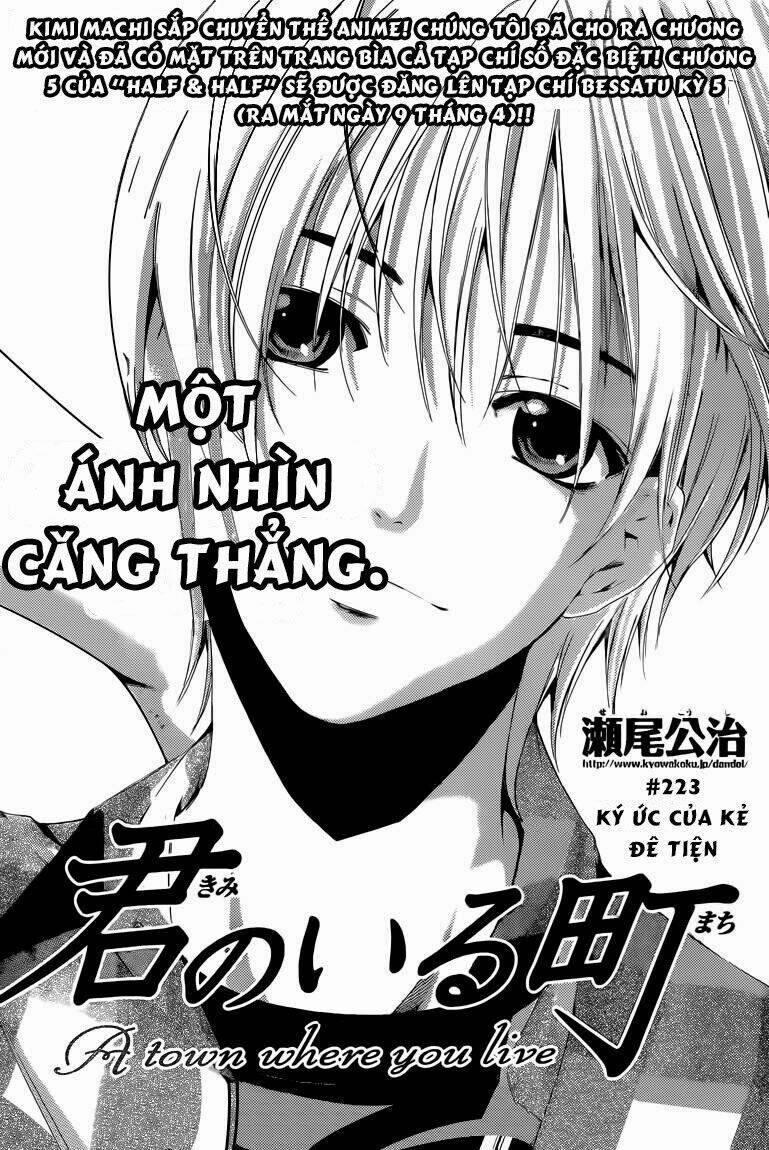 Thị Trấn Tình Yêu Chapter 223 - Trang 2