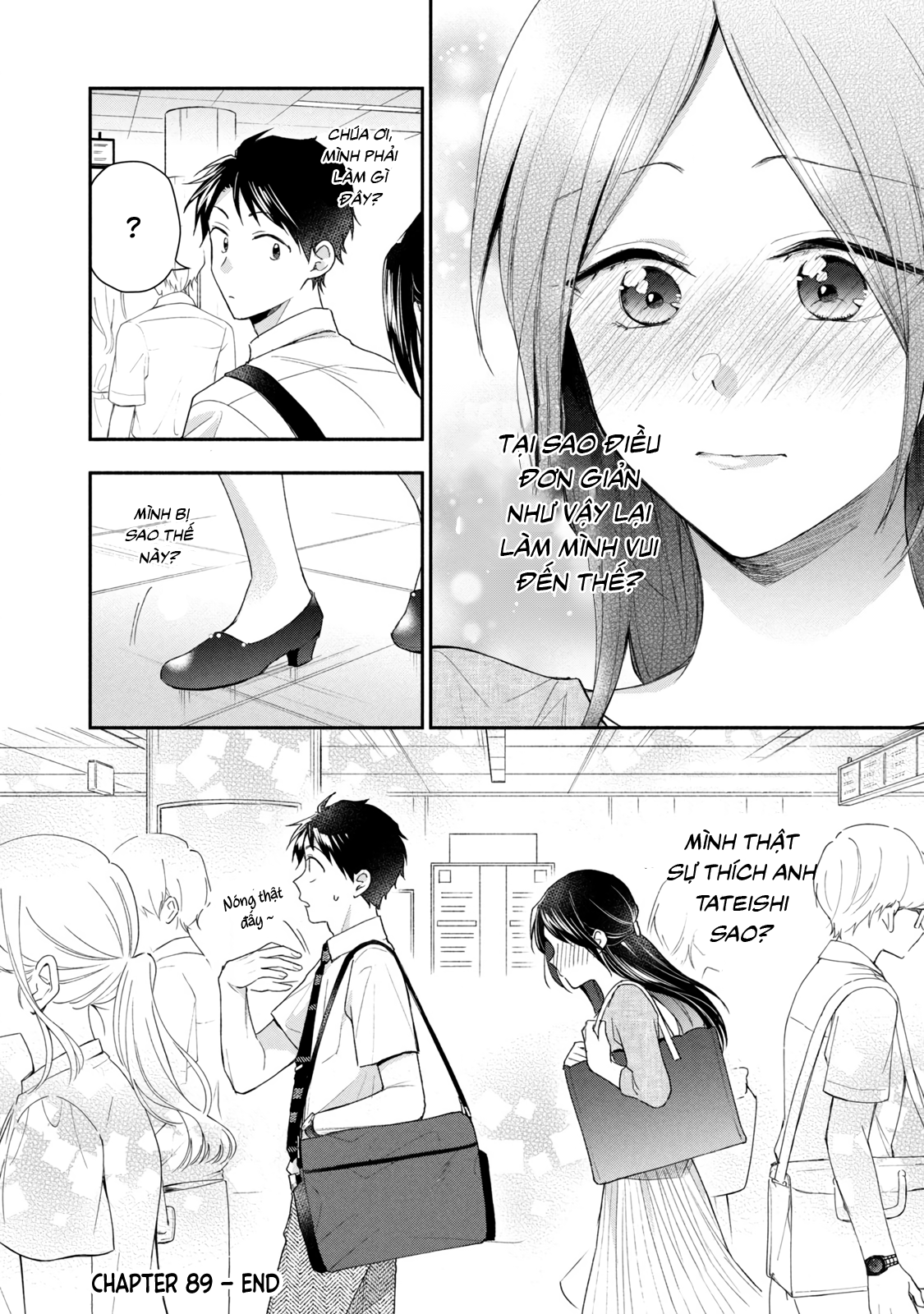 Tụi Mình Giữ Bí Mật Được Không? Chapter 89 - Trang 2