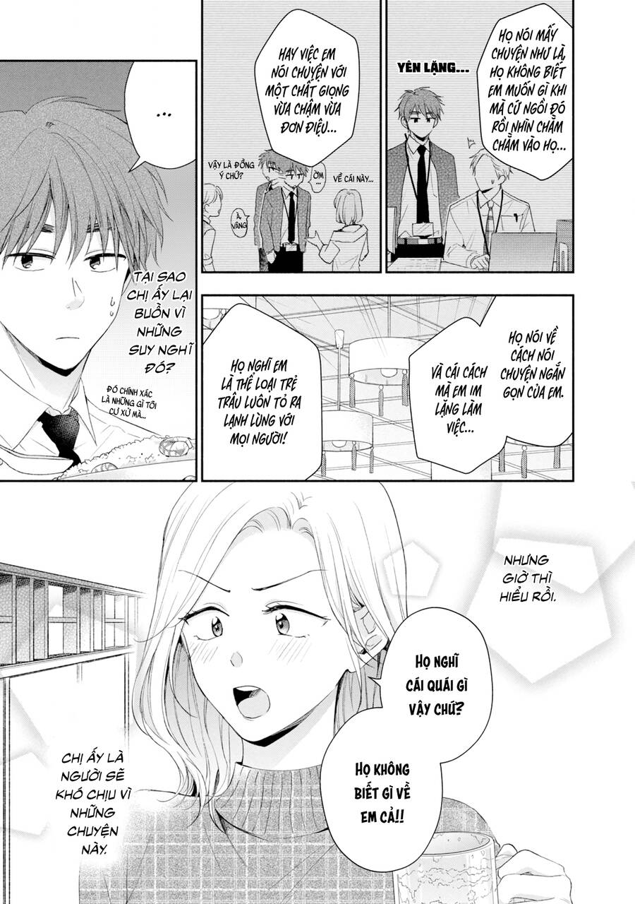 Tụi Mình Giữ Bí Mật Được Không? Chapter 84 - Trang 2