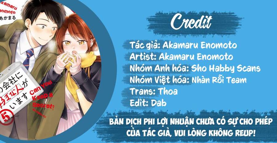 Tụi Mình Giữ Bí Mật Được Không? Chapter 73 - Trang 2