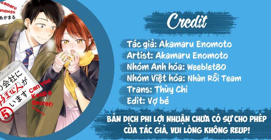 Tụi Mình Giữ Bí Mật Được Không? Chapter 52 - Trang 2