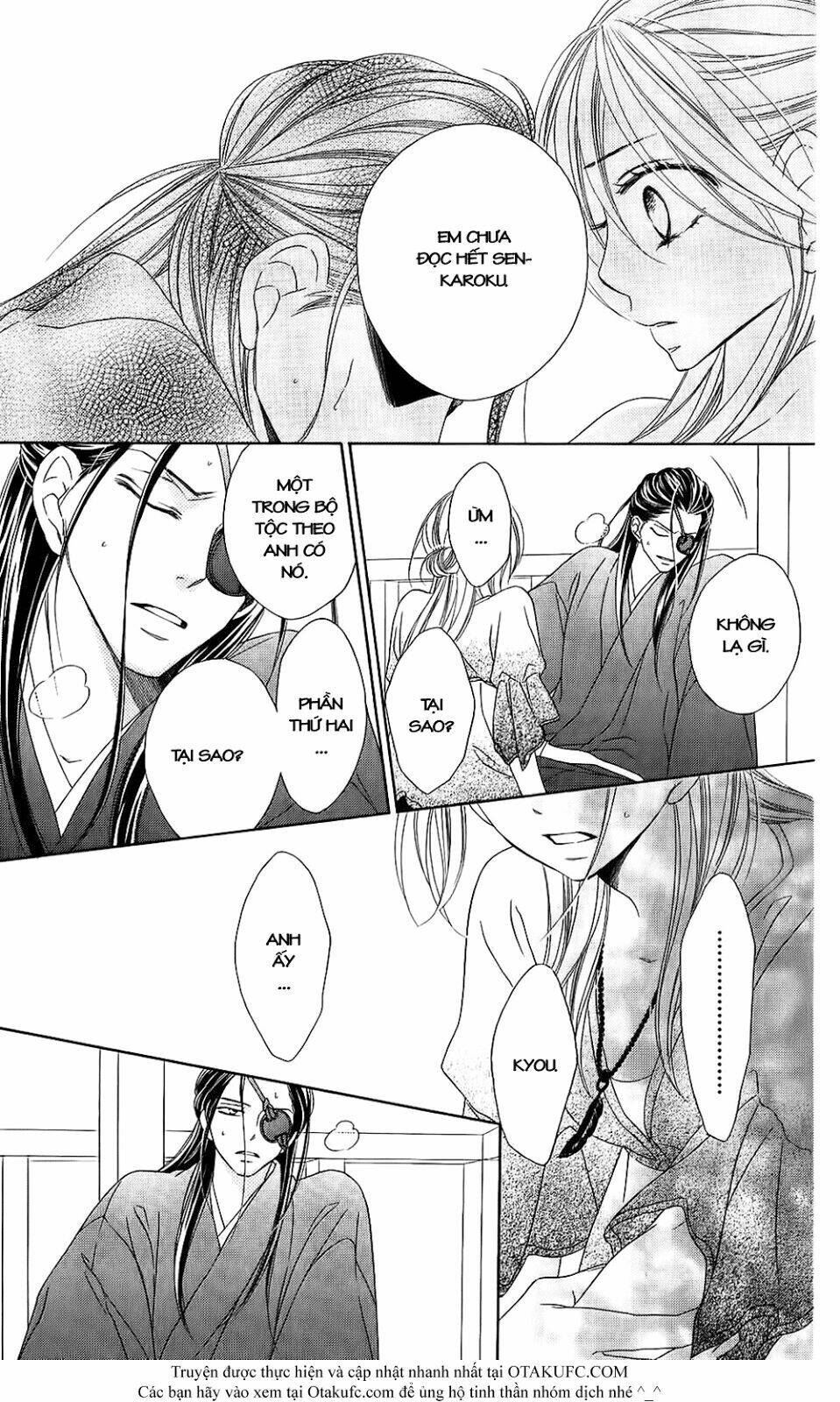 Yêu Quái Cánh Đen Chapter 50 - Trang 2