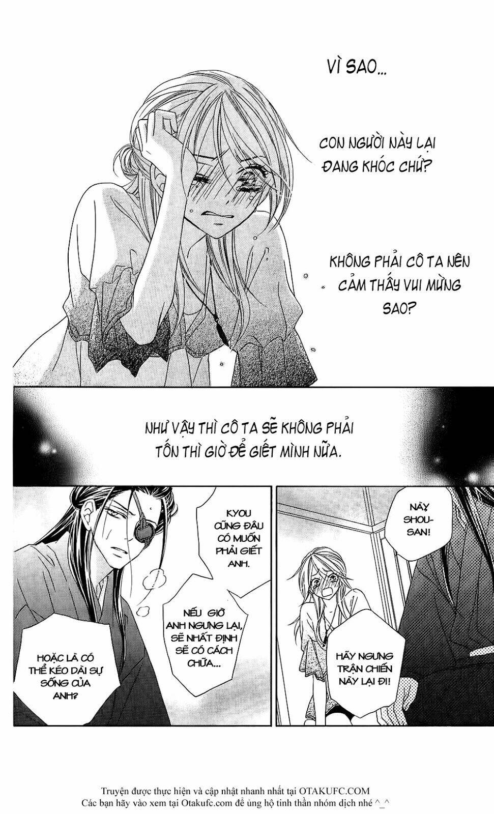 Yêu Quái Cánh Đen Chapter 49 - Trang 2