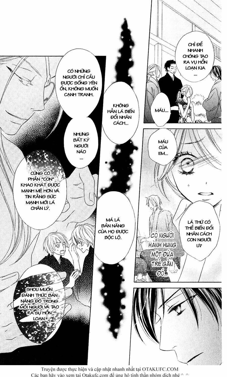 Yêu Quái Cánh Đen Chapter 45 - Trang 2