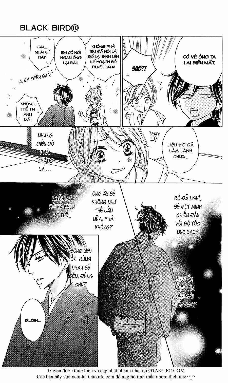 Yêu Quái Cánh Đen Chapter 39 - Trang 2