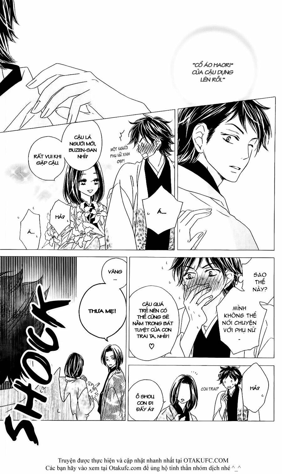 Yêu Quái Cánh Đen Chapter 39 - Trang 2