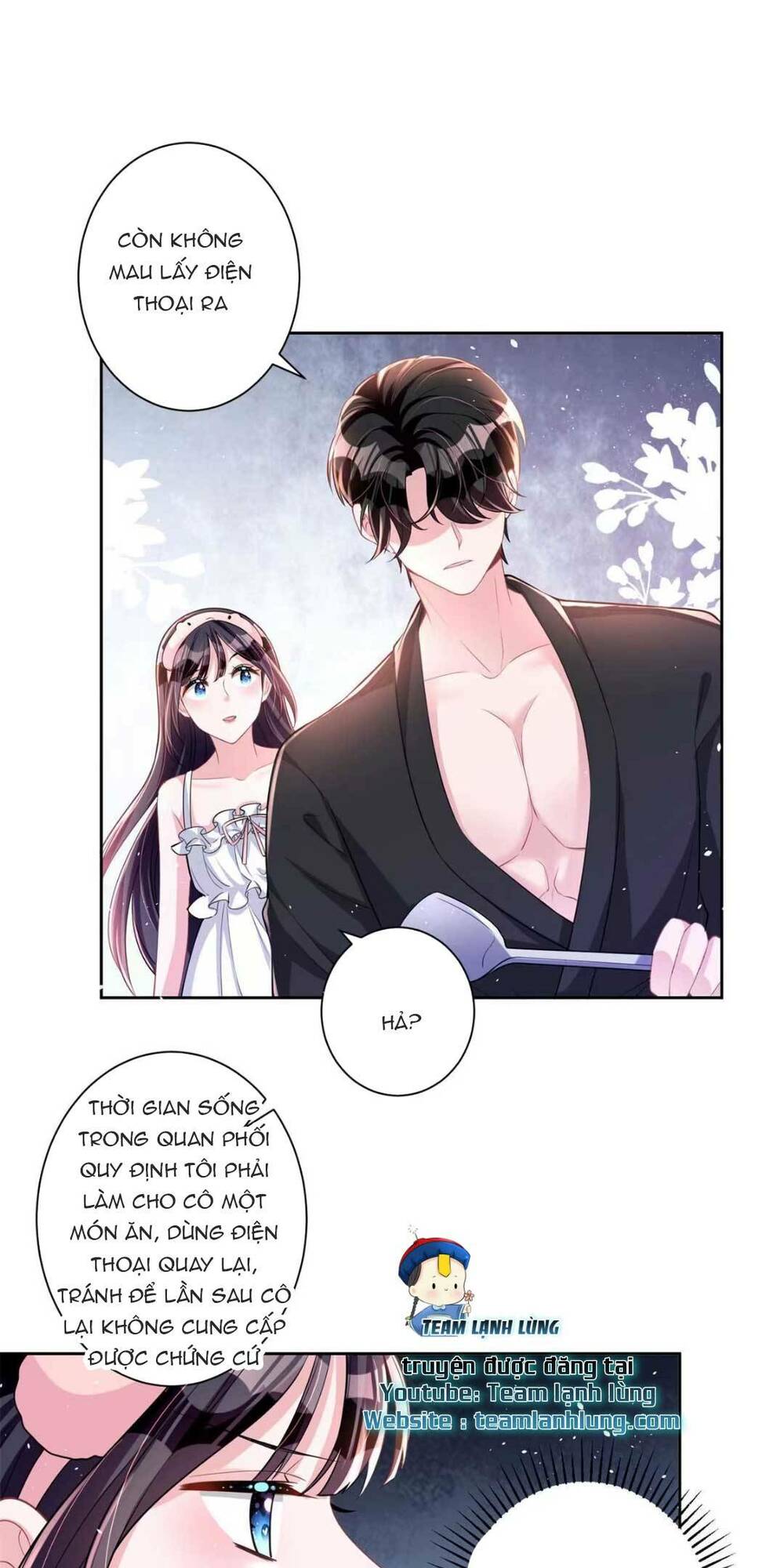 Tổng Tài Huyết Tộc Cực Sủng Cô Vợ Mỹ Nhân Ngư Chapter 24 - Trang 2