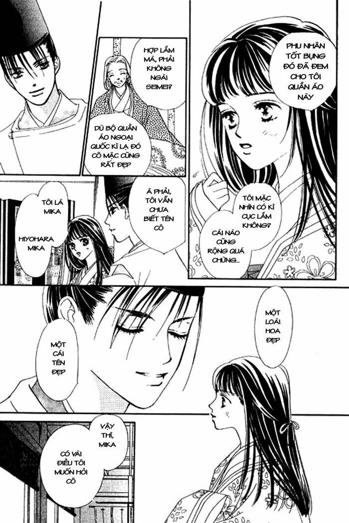 Hana No Utage Chapter 4.1 - Trang 2