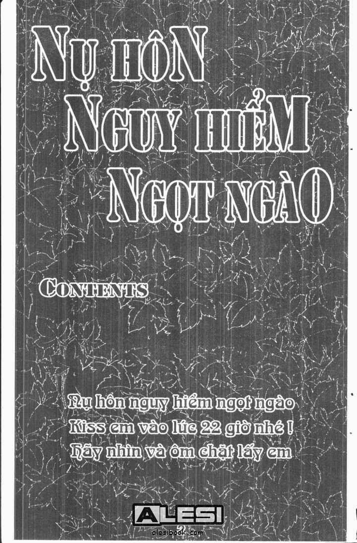 Nụ Hôn Ngọt Ngào Nguy Hiểm Chapter 1 - Trang 2