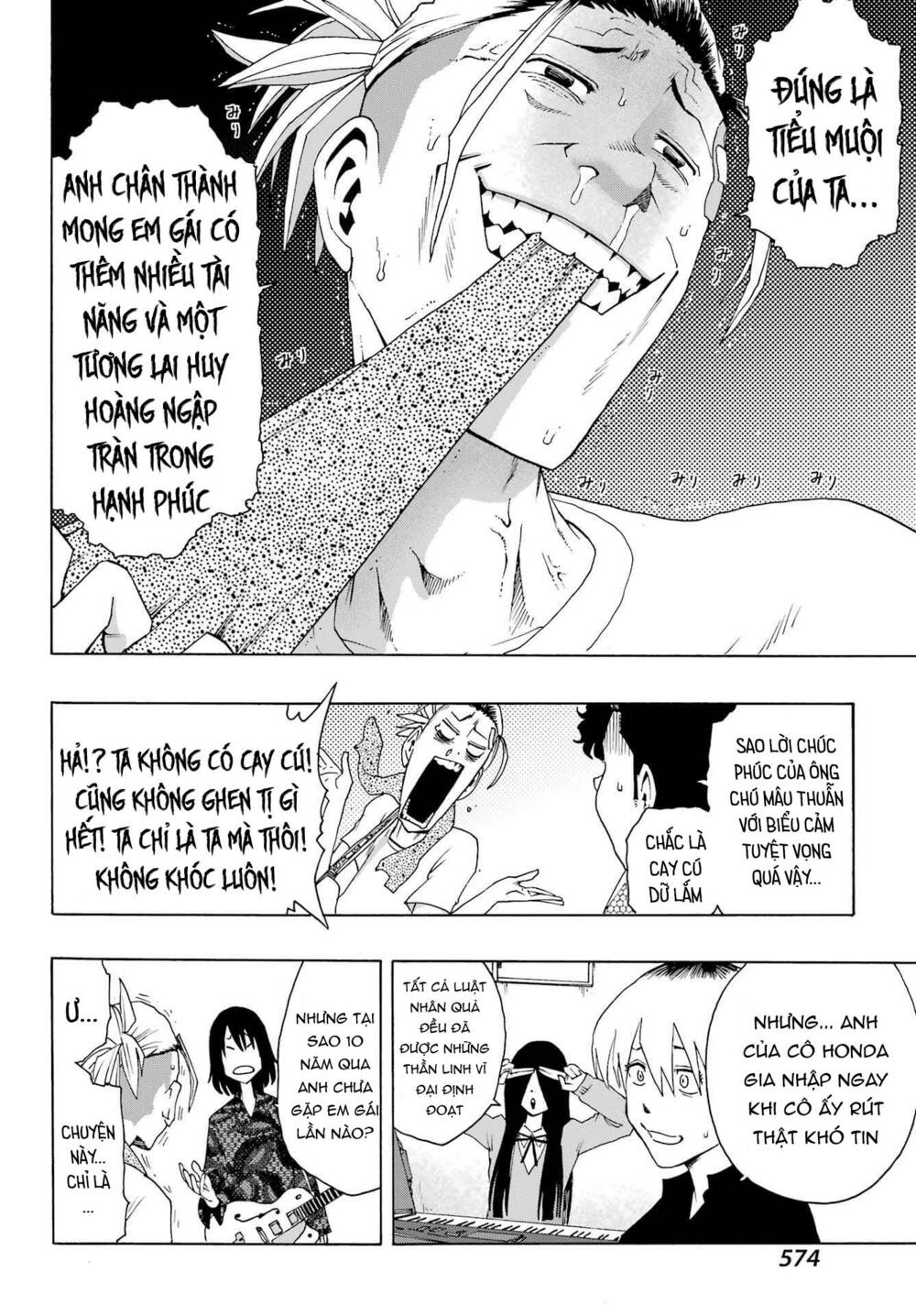 Shiori Experience – Jimi Na Watashi To Hen Na Oji-San Chapter 88 - Trang 2