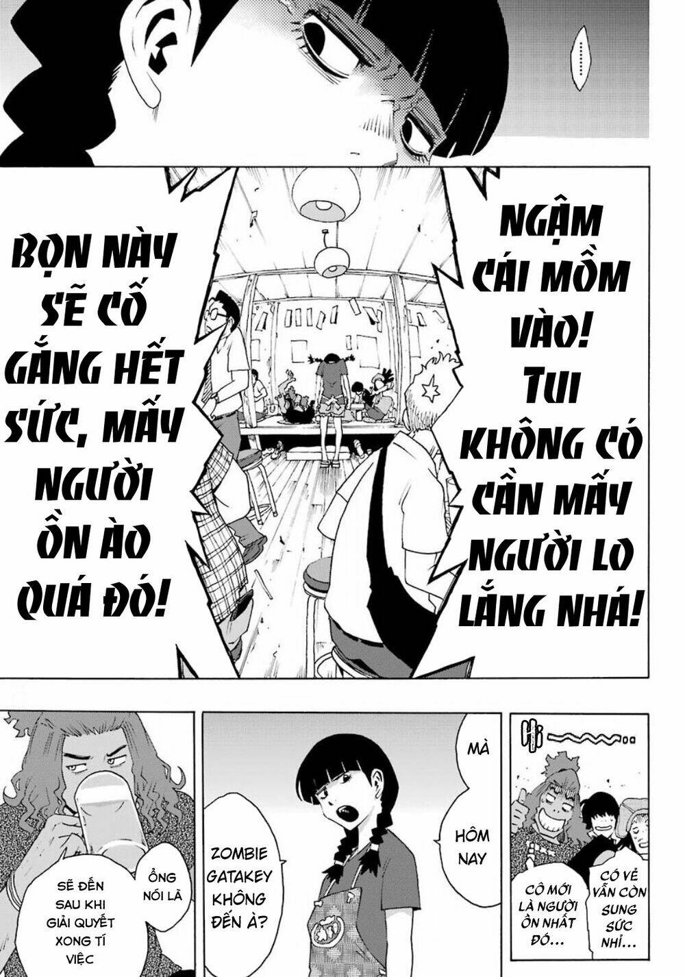 Shiori Experience – Jimi Na Watashi To Hen Na Oji-San Chapter 72 - Trang 2