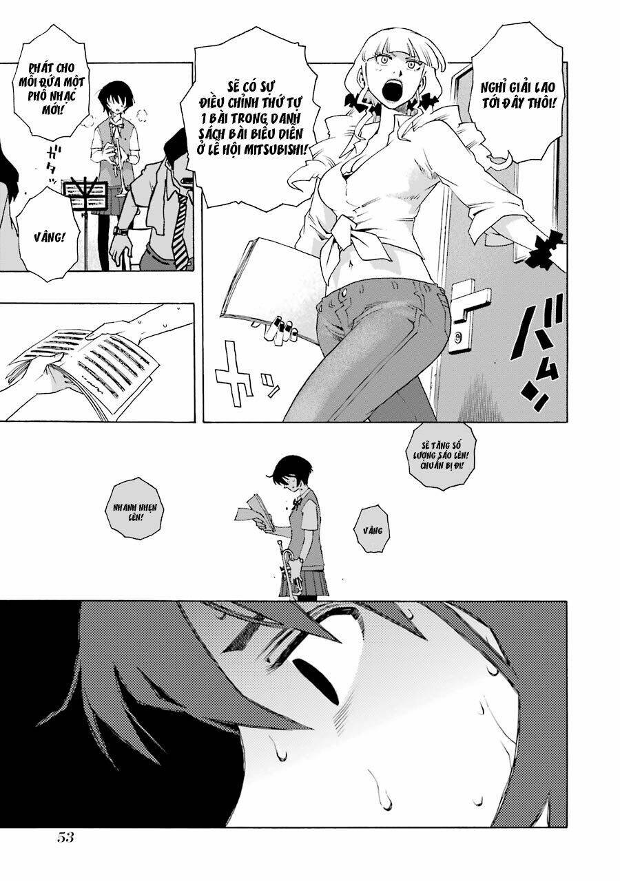 Shiori Experience – Jimi Na Watashi To Hen Na Oji-San Chapter 42 - Trang 2