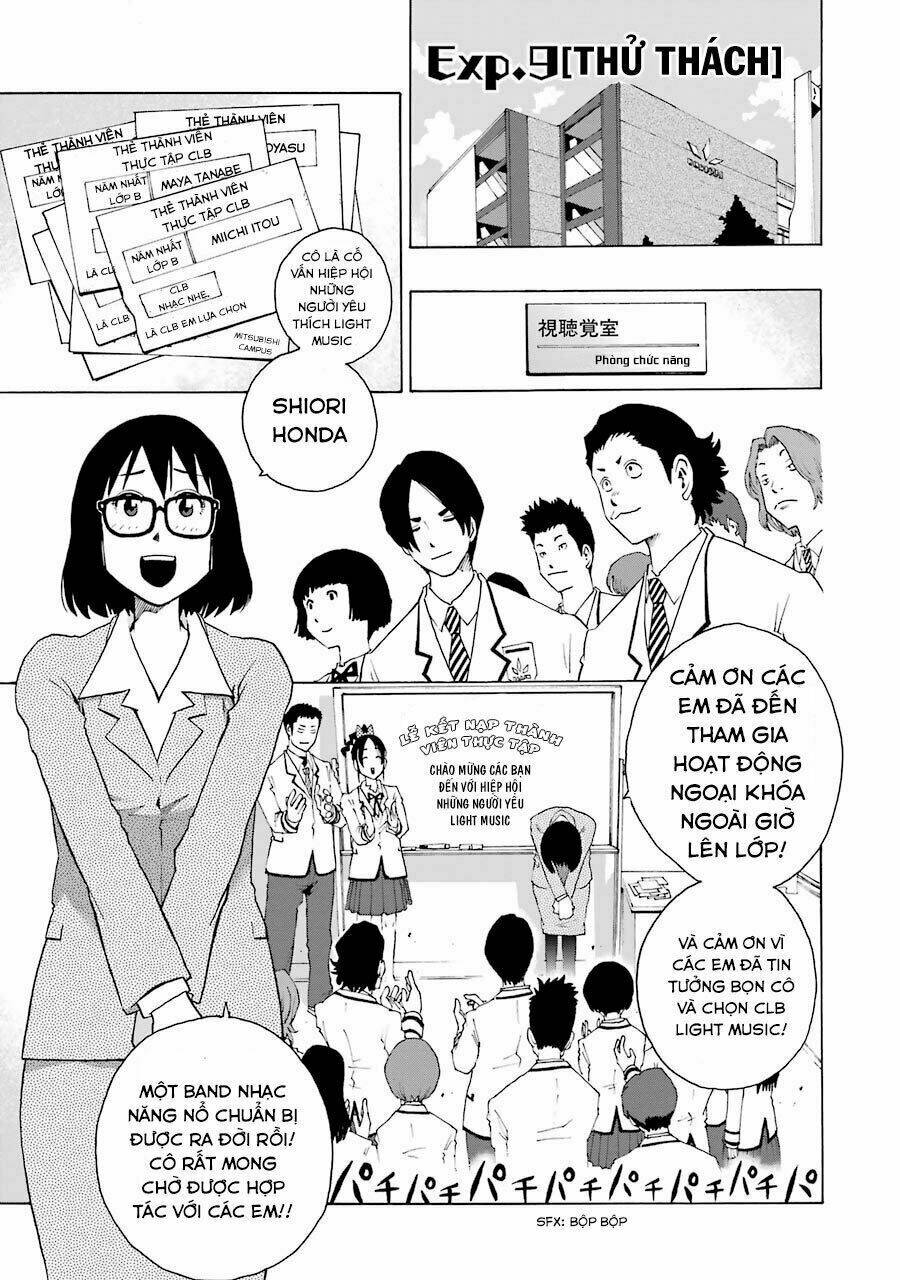 Shiori Experience – Jimi Na Watashi To Hen Na Oji-San Chapter 9 - Trang 2