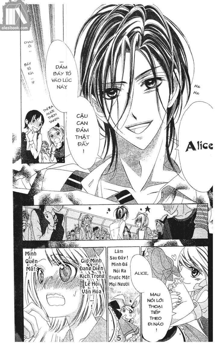 Alice 38° C Chapter 17 - Trang 2