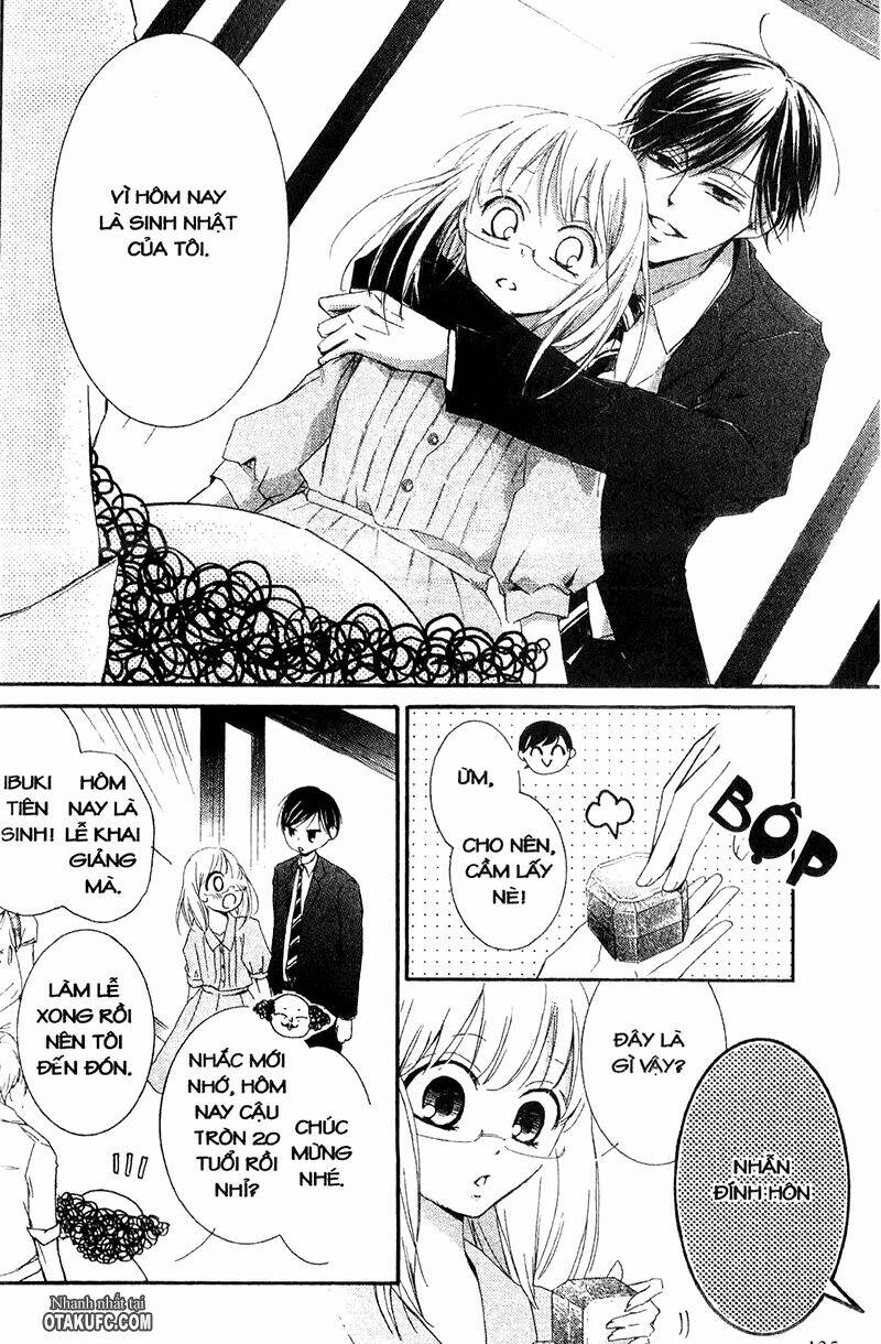 Pen Saki Ni Syrup Chapter 19 - Trang 2