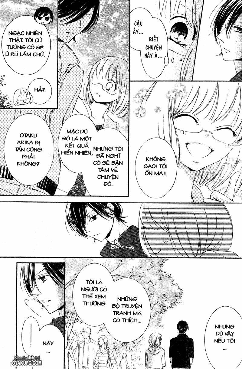 Pen Saki Ni Syrup Chapter 15 - Trang 2