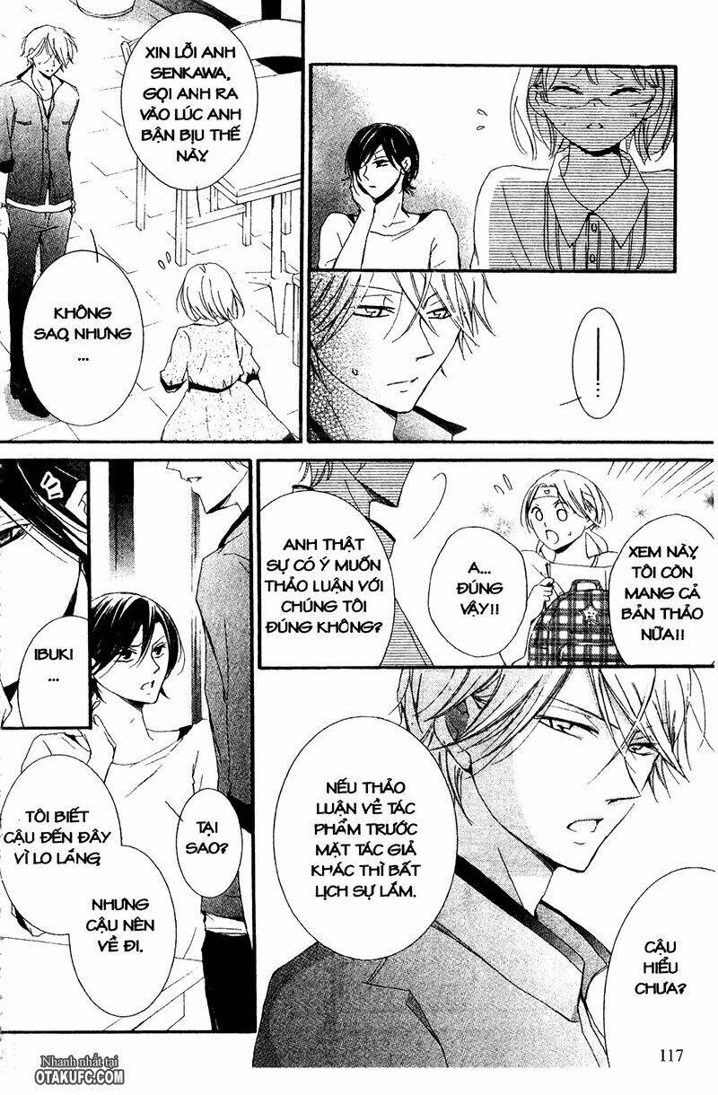 Pen Saki Ni Syrup Chapter 14 - Trang 2