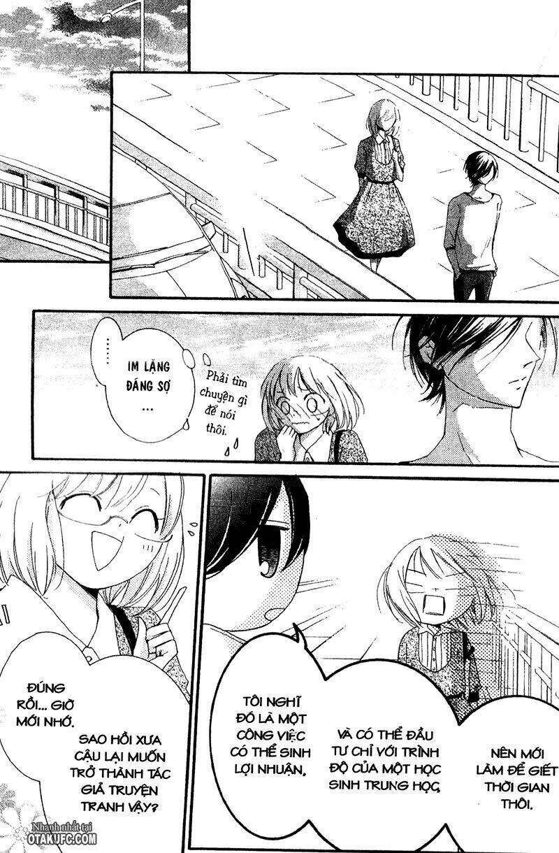 Pen Saki Ni Syrup Chapter 14 - Trang 2