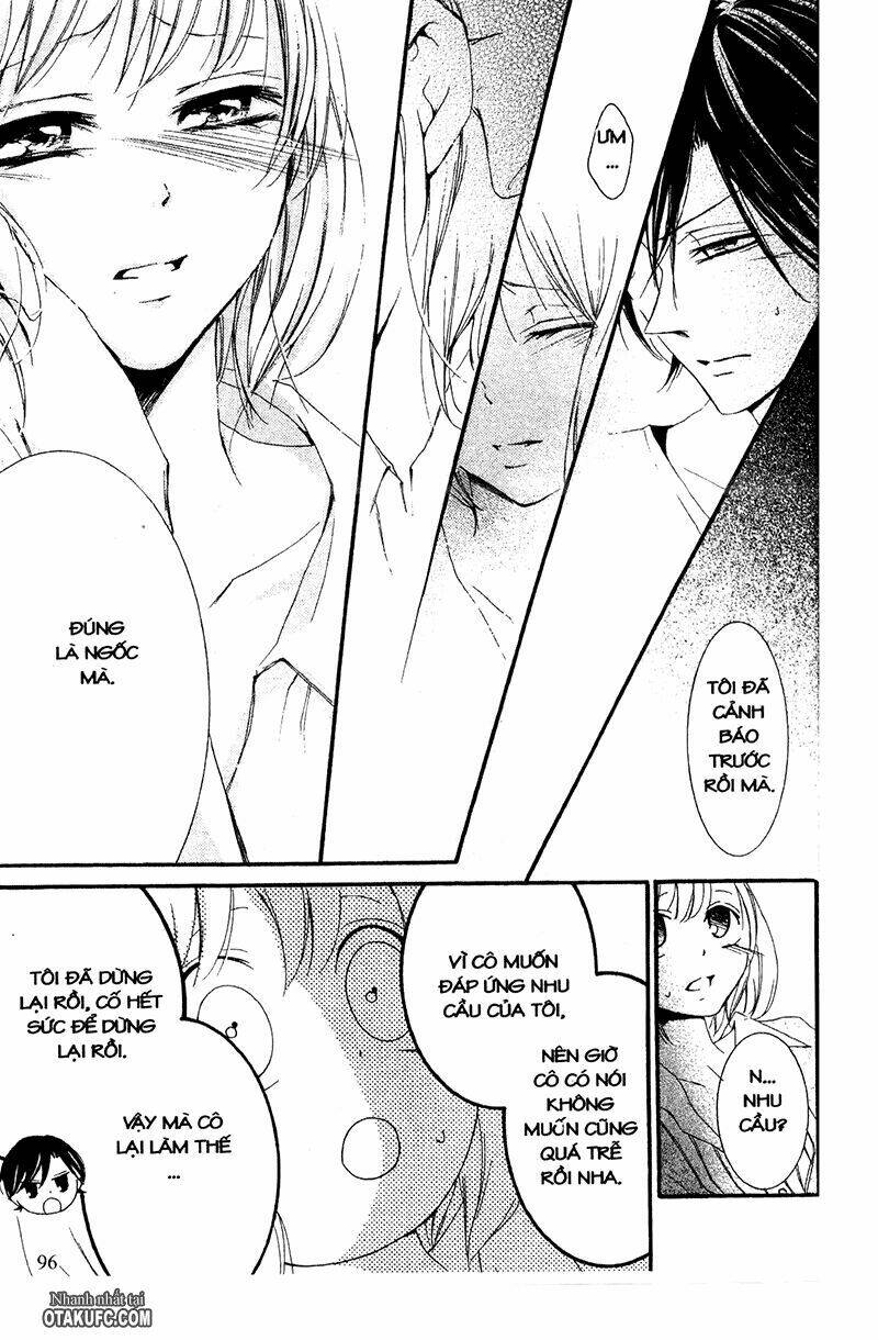 Pen Saki Ni Syrup Chapter 14 - Trang 2