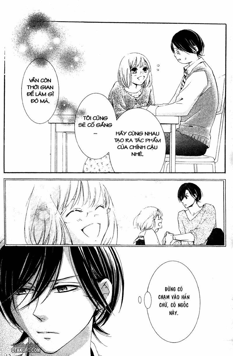 Pen Saki Ni Syrup Chapter 12 - Trang 2