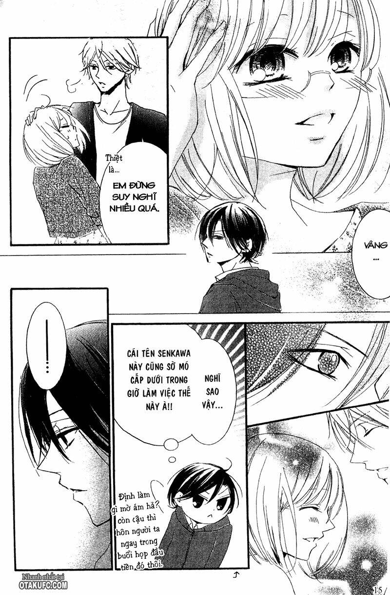 Pen Saki Ni Syrup Chapter 12 - Trang 2