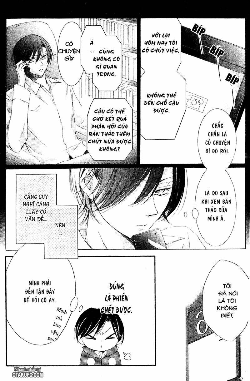 Pen Saki Ni Syrup Chapter 12 - Trang 2