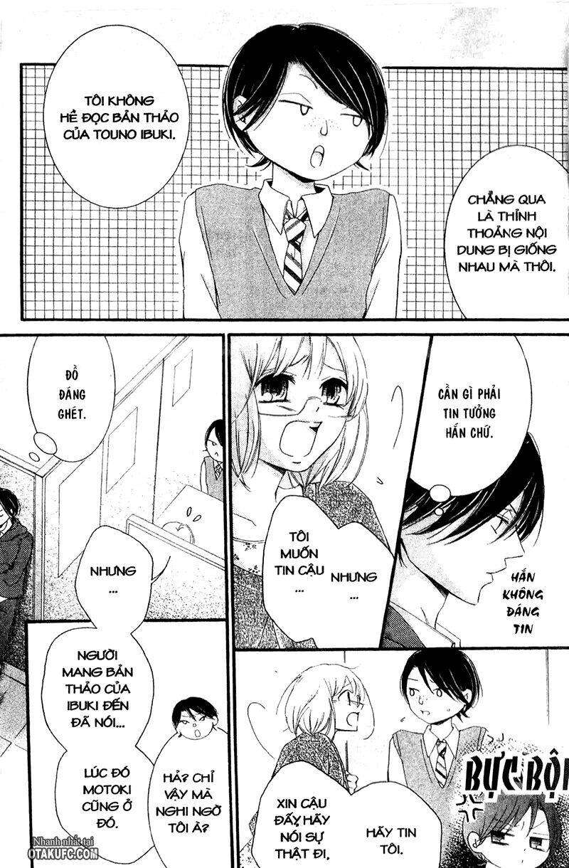 Pen Saki Ni Syrup Chapter 12 - Trang 2