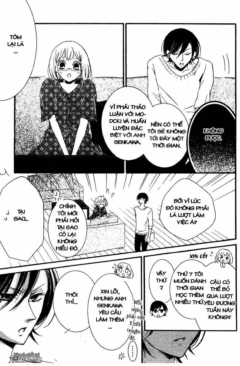 Pen Saki Ni Syrup Chapter 11 - Trang 2