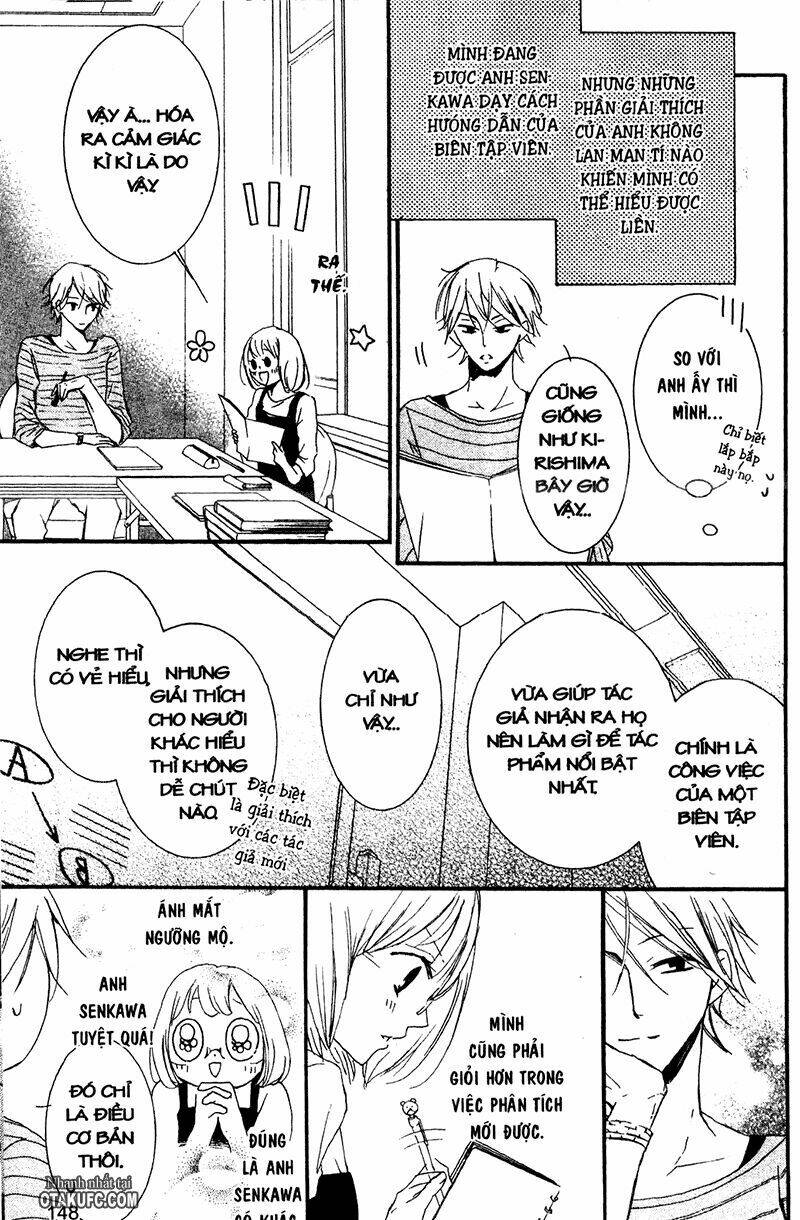 Pen Saki Ni Syrup Chapter 11 - Trang 2