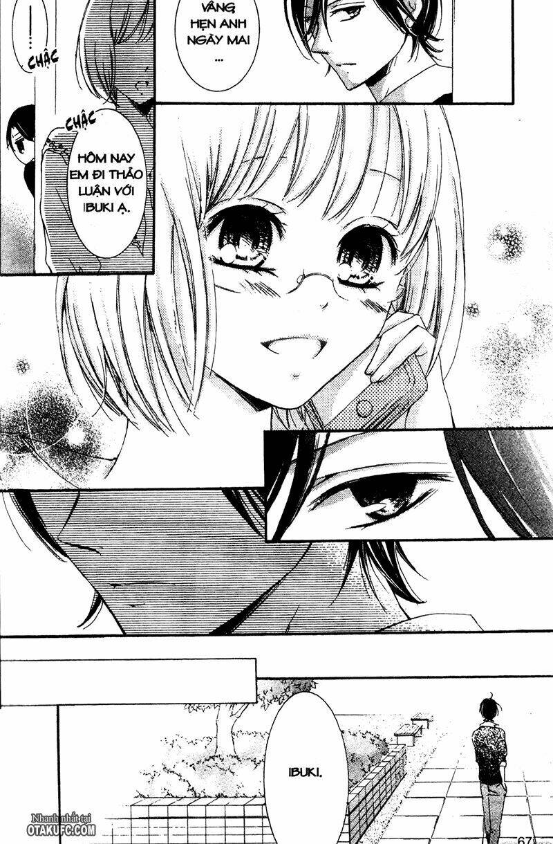 Pen Saki Ni Syrup Chapter 9 - Trang 2