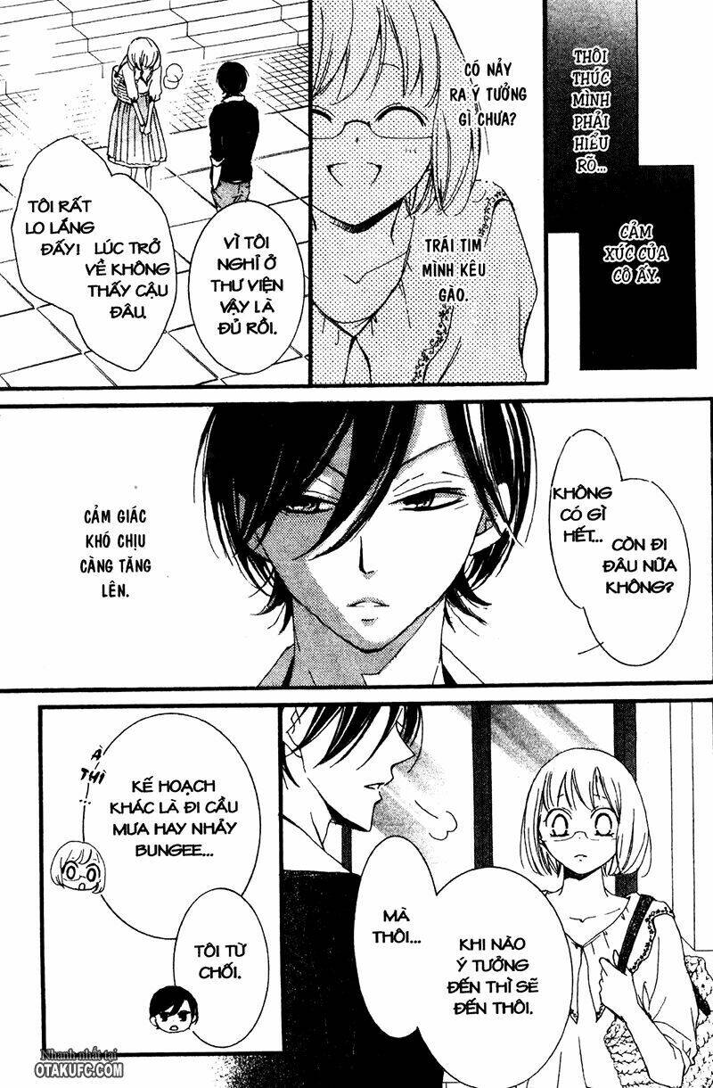 Pen Saki Ni Syrup Chapter 9 - Trang 2