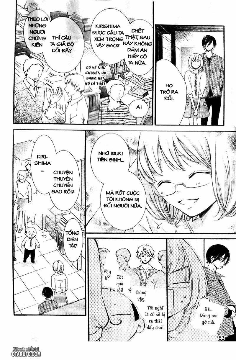 Pen Saki Ni Syrup Chapter 6 - Trang 2